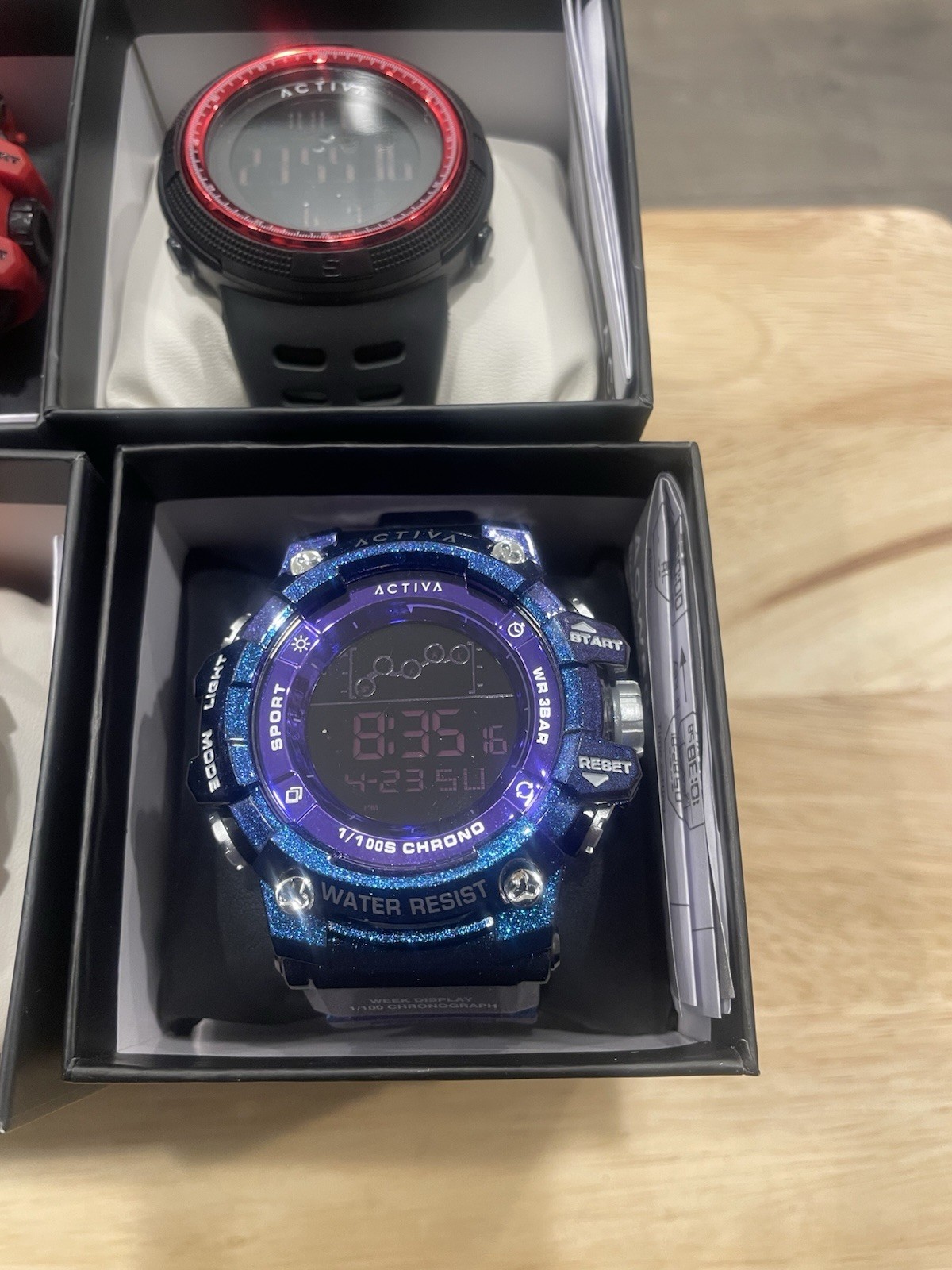 Activa X Invicta Lot of 6 Watches Multicolor Collection Bulk Assorted