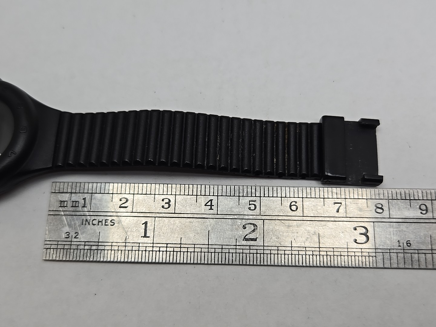 Hobby Swiss Black 1990s Pop Art Watch Italian Design New Battery Minimalist