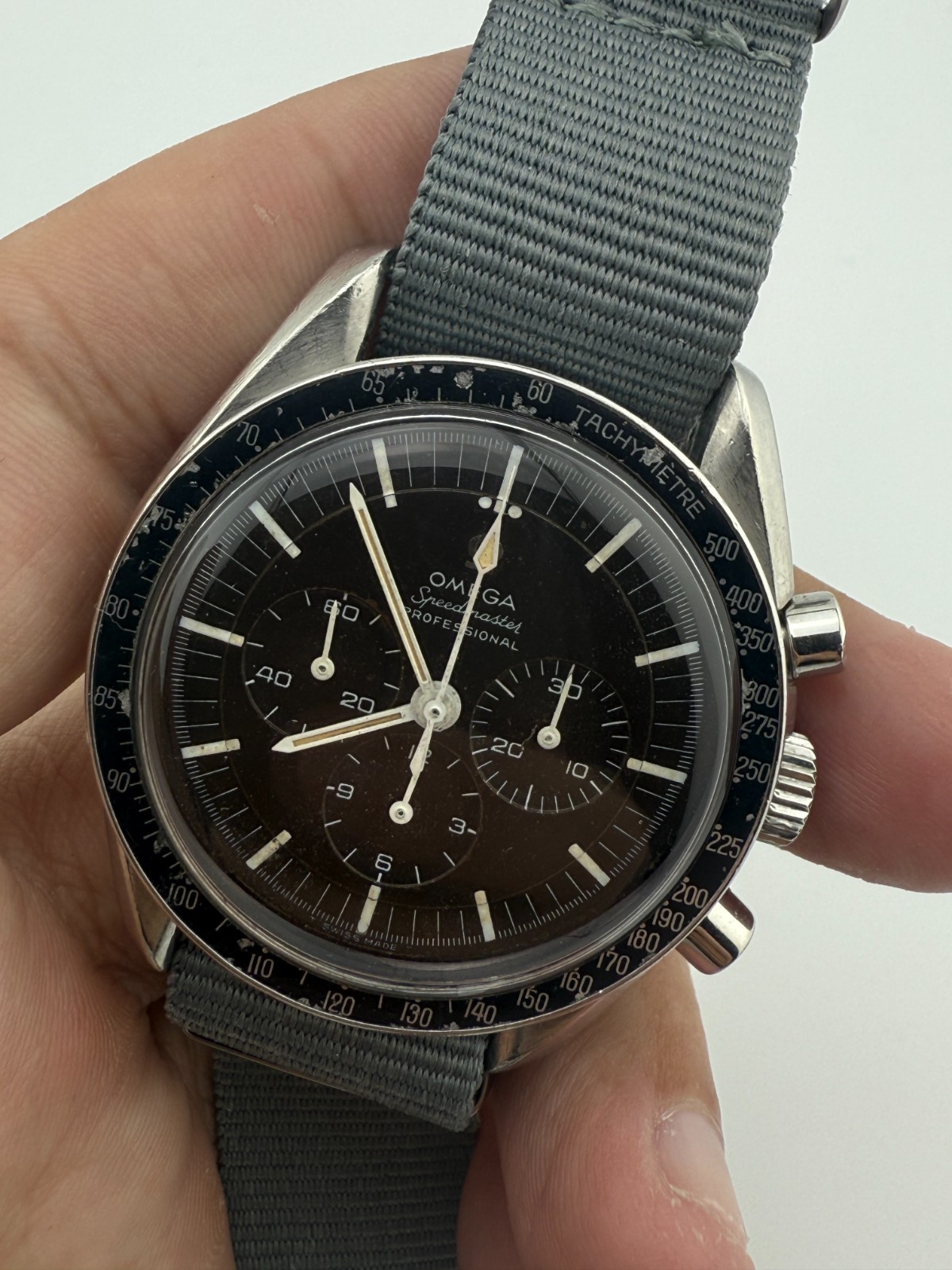 OMEGA SPEEDMASTER Ref 145.012 Manual wind 321 movement from 1967 series 25 Mill