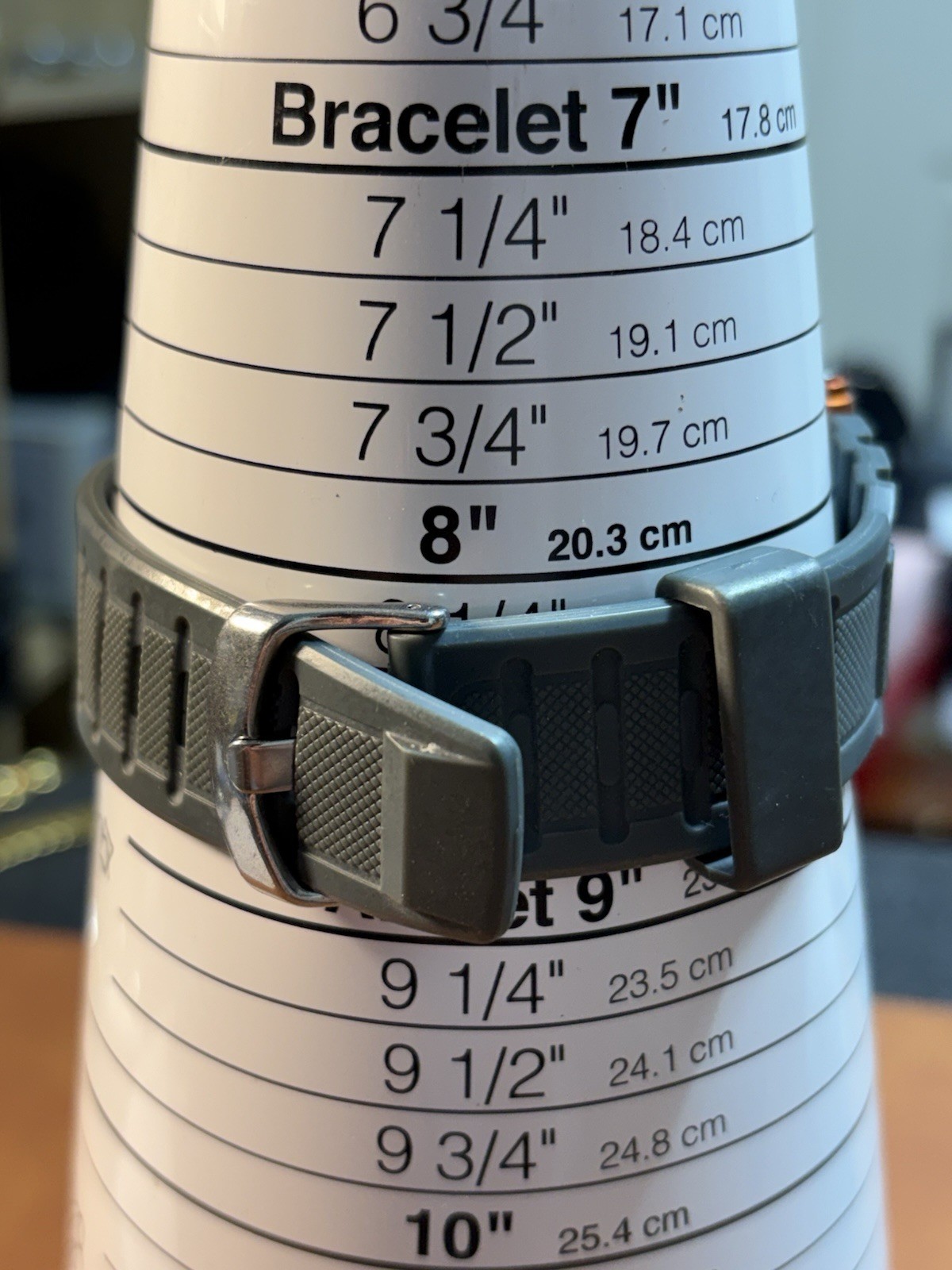 ARMITRON Digital 40/8284 Men’s Watch Orange & Gray WR100M,Chrono,Alarm,Runs