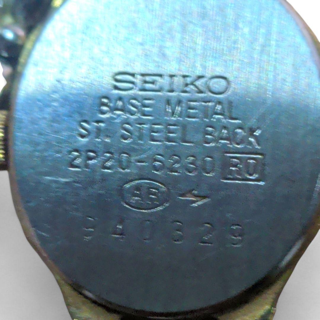 [Excellent Condition, Working] SEIKO Women’s Oval Watch with Matte Finish Di
