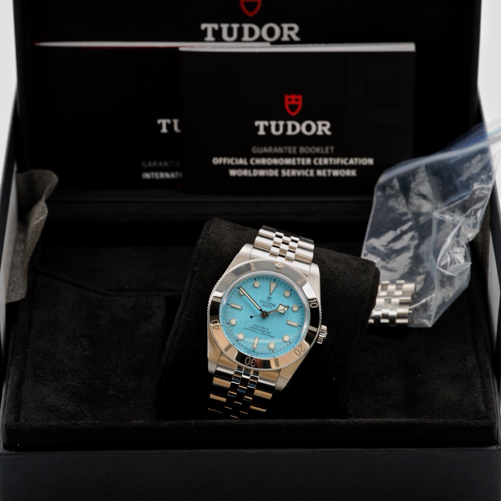 2026 Tudor Black Bay 54 Lagoon Blue M79000-0001 Tiffany Blue Dial