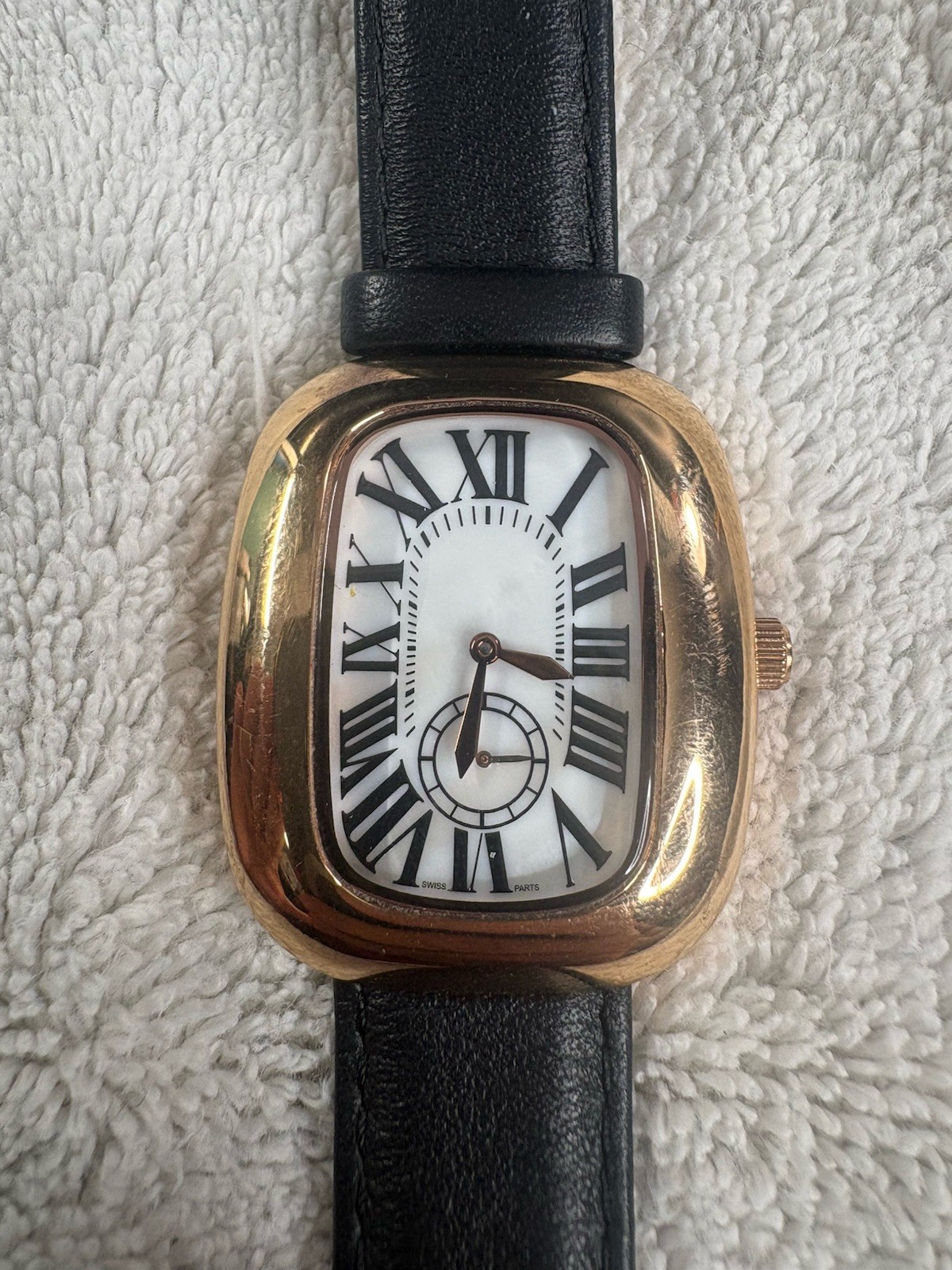 Bronzo Italia Milor Italy Wrist Watch Bronze Stainless Steel Working