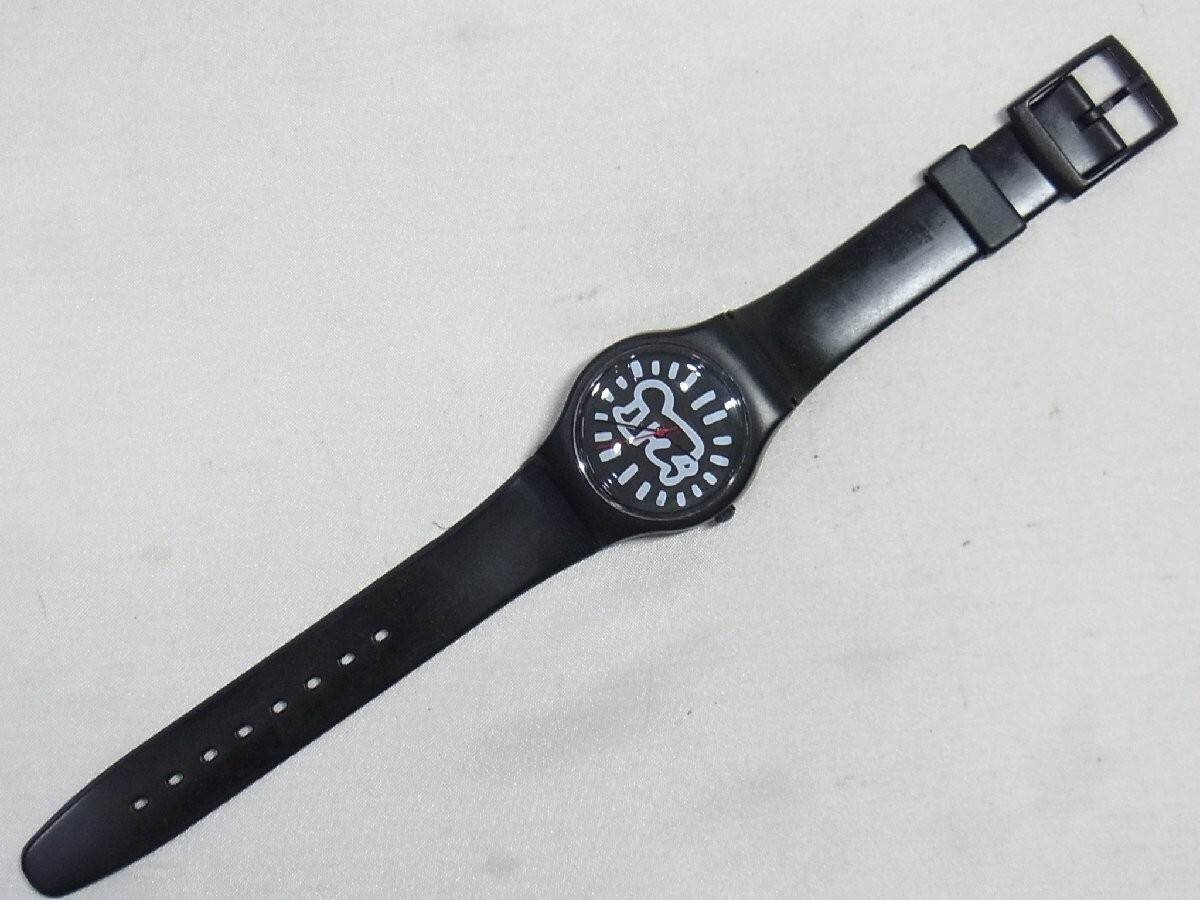 KEITH HARING POPSHOP YARTO Special Editions Limited Art watch POP SHOP