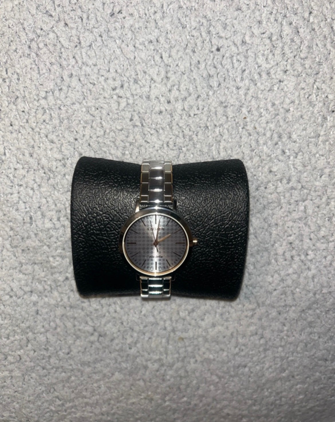 discontinued Citizen silver and gold sport casual women’s watch