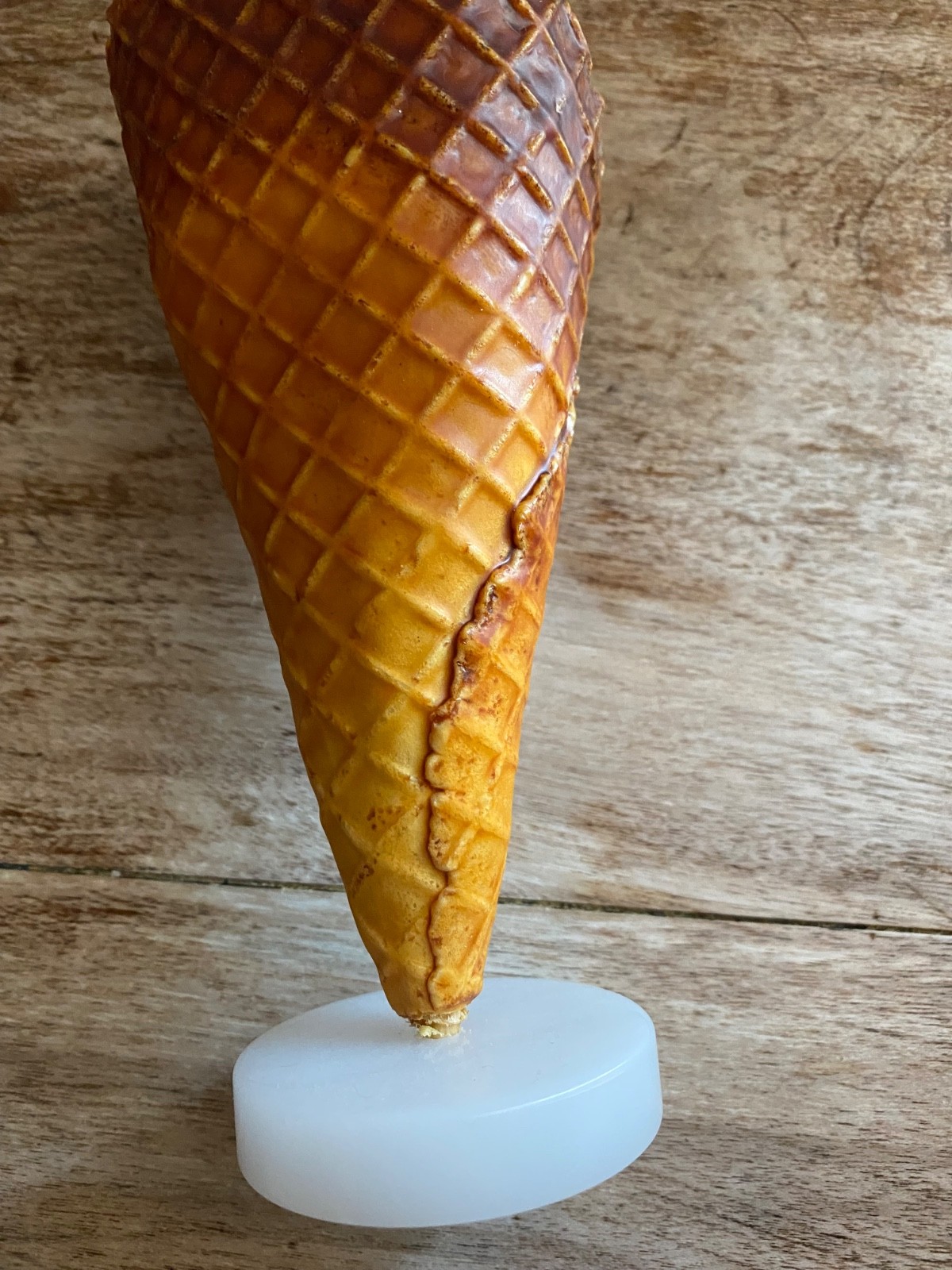 WAFFLE CONES 🍦FOOD PROPS Display art 🦩 Great Quality 🍦