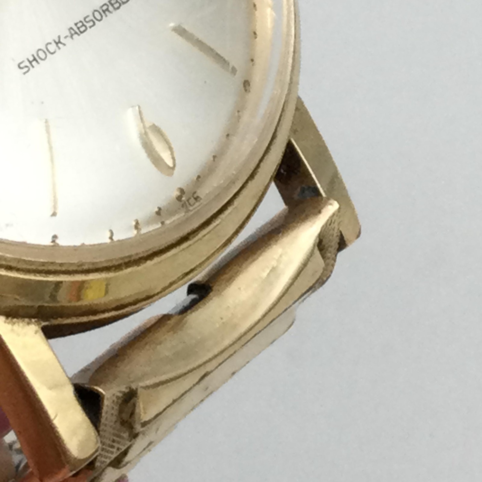 Vintage Benrus Mens Watch 34mm Gold Plated 3021 Expansion Band Manual Wind