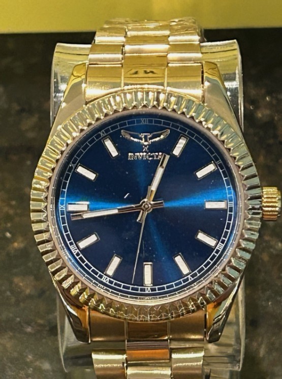 Invicta Specialty I by Invicta Men’s Watch – 40mm, Gold (69007)