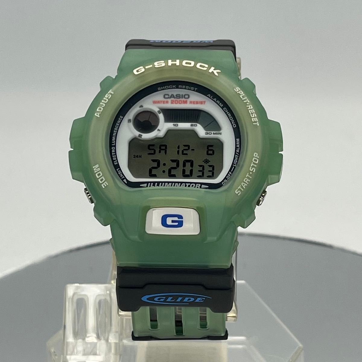 Casio G-SHOCK DW6900SG Olive Green Wristwatch Working item Good condition