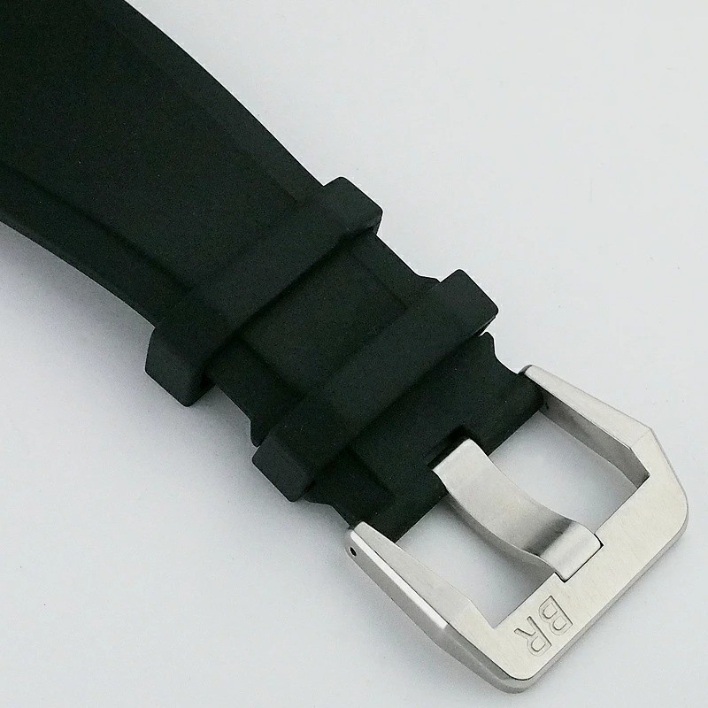 Bell & Ross BR03-92 AeroGT Automatic 42mm Skeleton Dial Men’s SS Rubber Strap