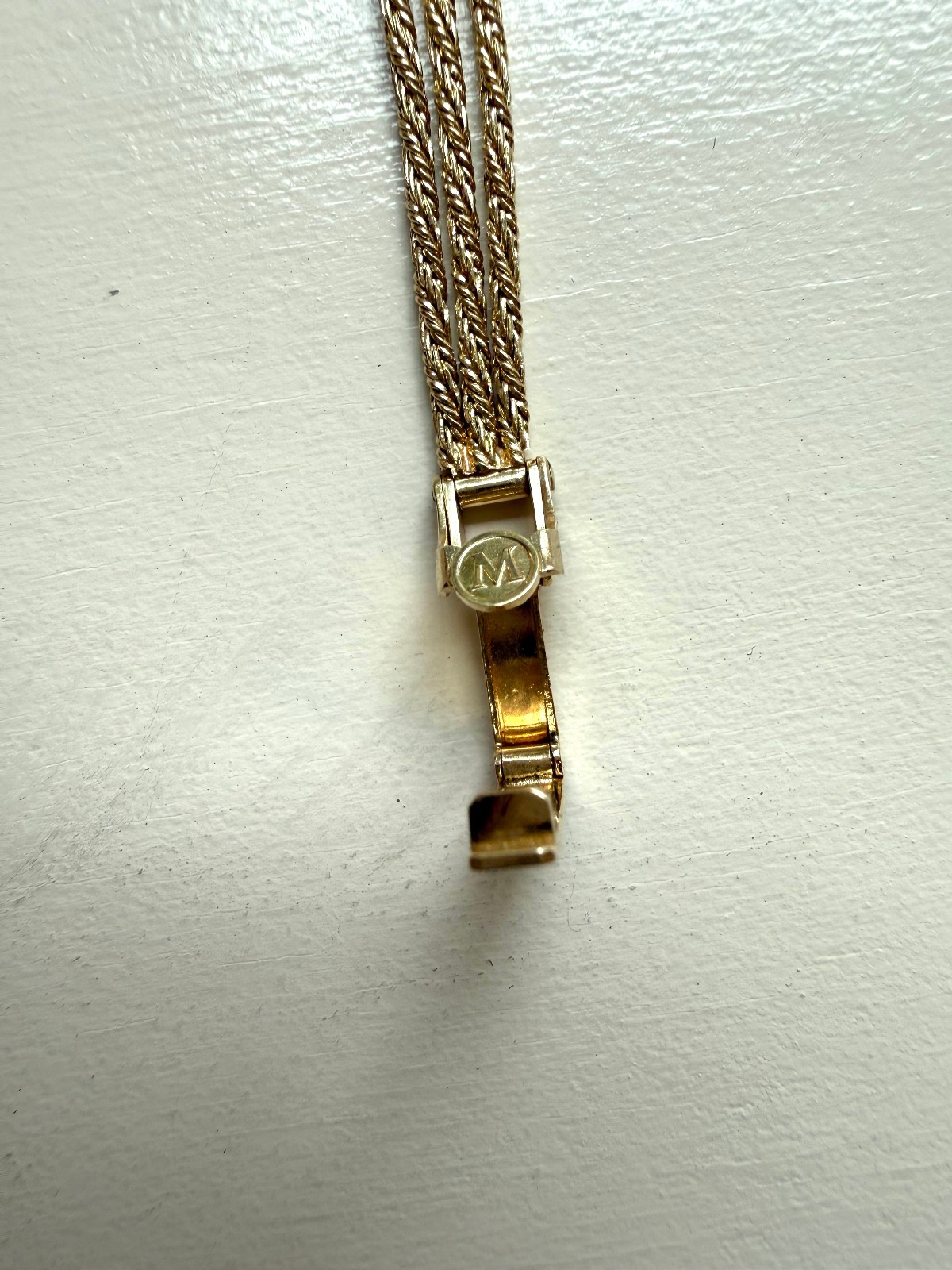 Vintage Movado 14K Gold & Diamond Swiss Quartz Ladies Bracelet Watch | Serviced