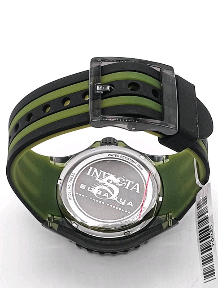 New Flame Infused Crystal Pro Dive Luminescent 100M 44MM SubAqua SportsWatch