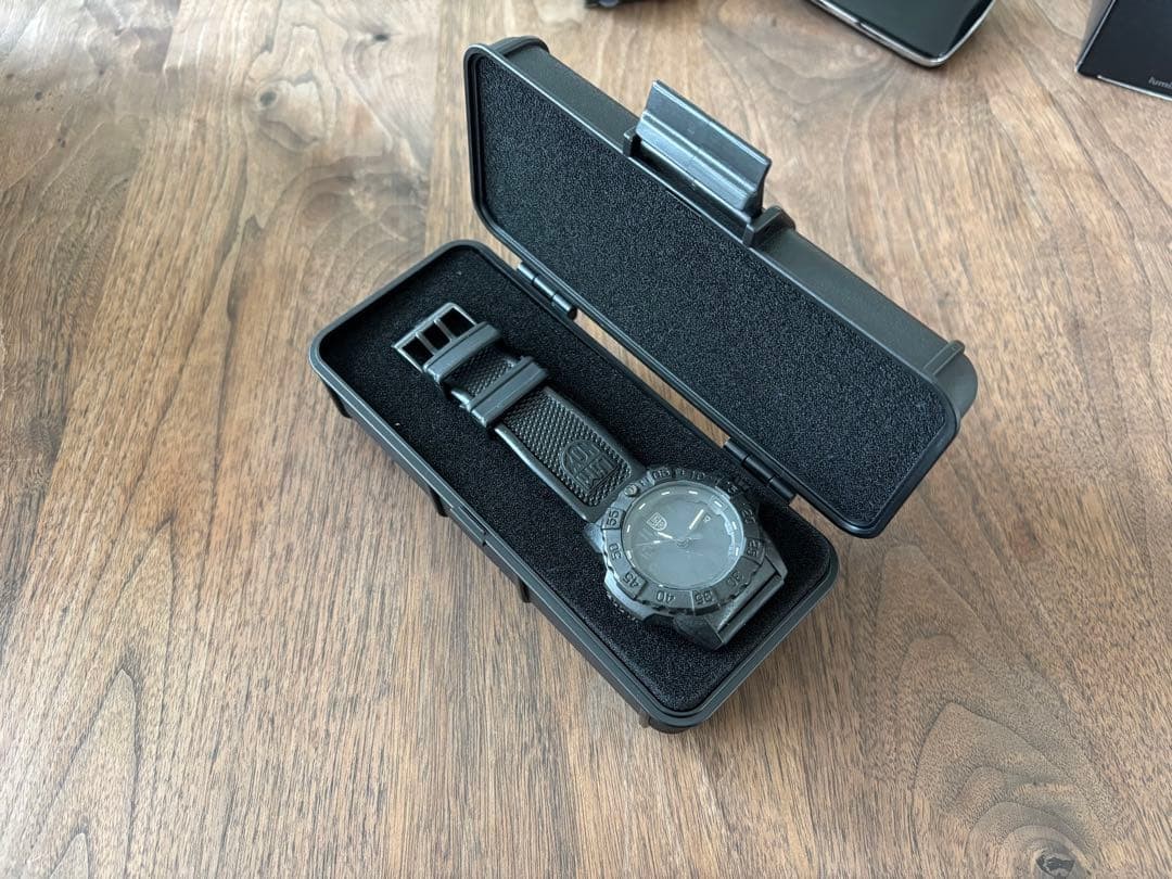 LUMINOX Navy Seal 3500 Series Quartz Black Watch