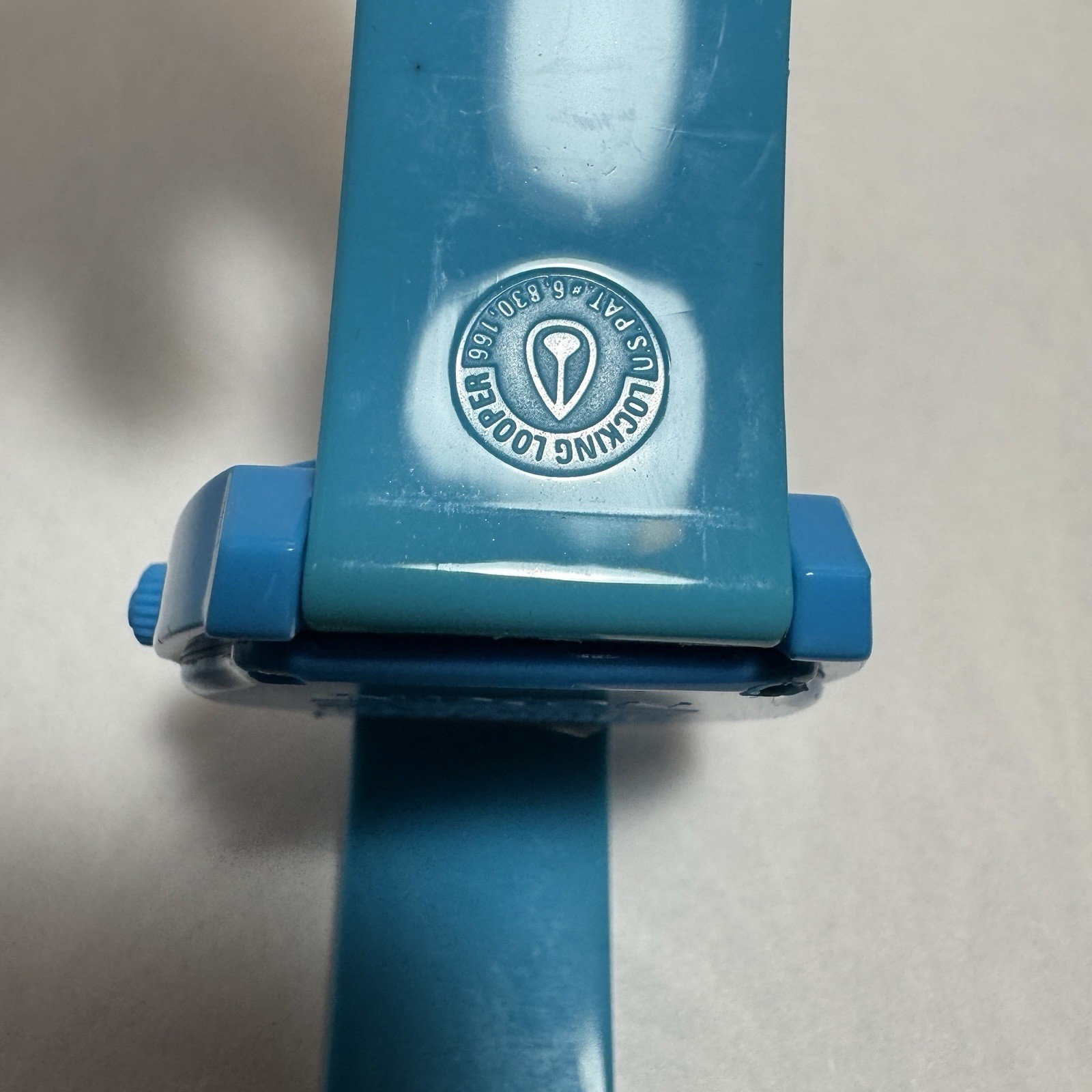 Nixon The Time Teller P Sky Blue Pink Minimalist Polycarbonate Men Women Watch