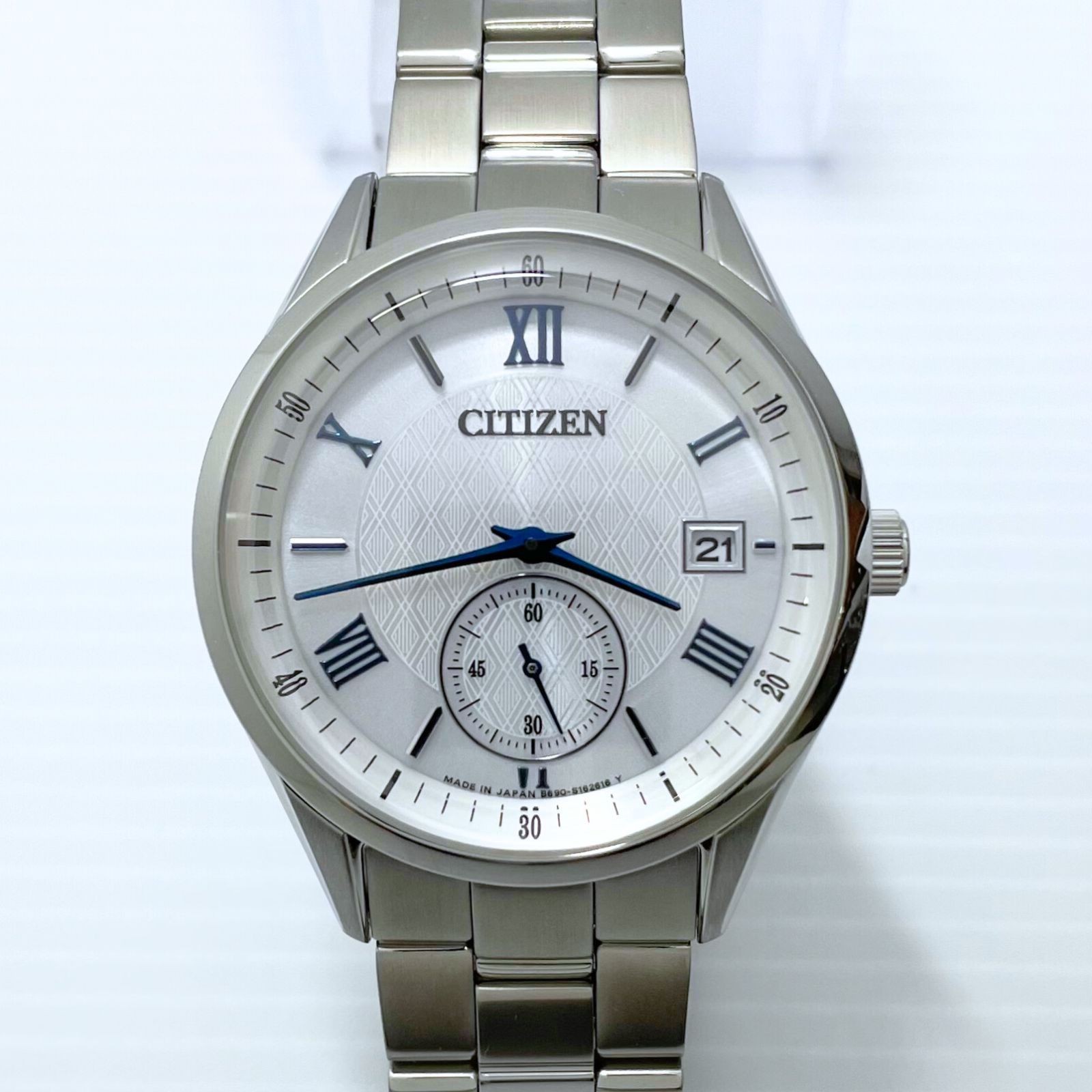New Citizen Collection Solar Watch BV1120 91A