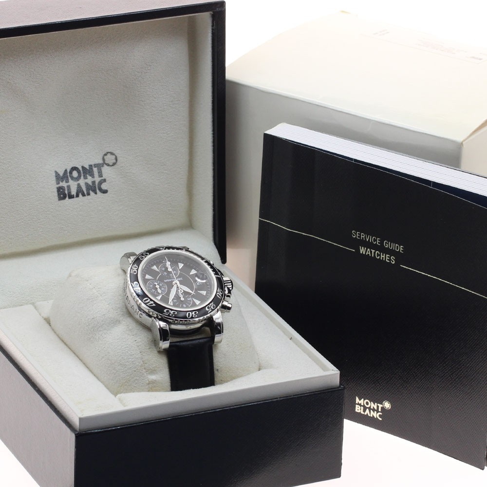 MONTBLANC Meisterstic 7034/M29300 Chronograph Automatic Men’s Watch_916649