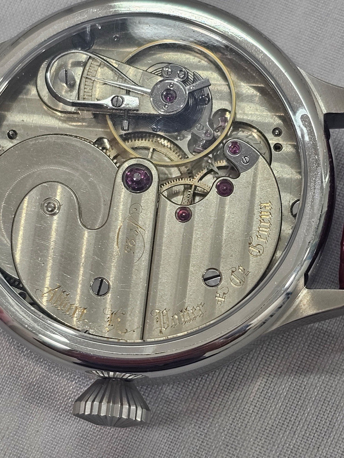High Grade Watch :Albert Potter marriage Watch
