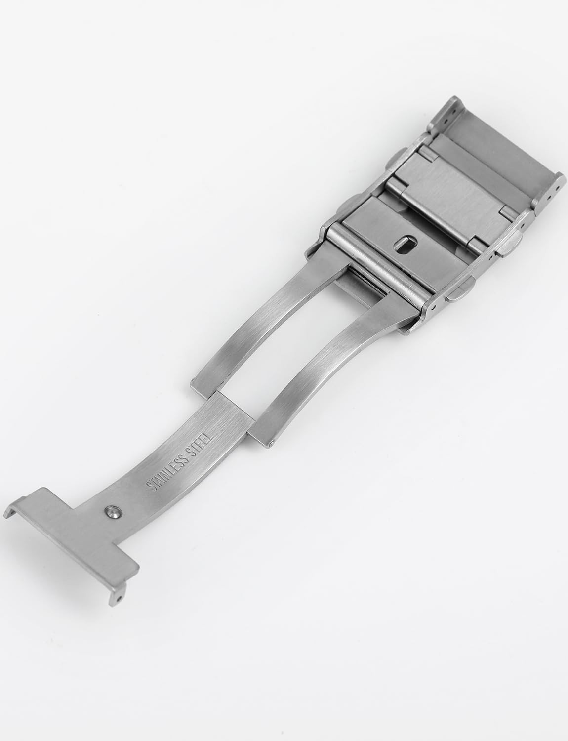 Watch Buckle Folding Deployment Clasp for Stainless Steel Watchband 16-22mm