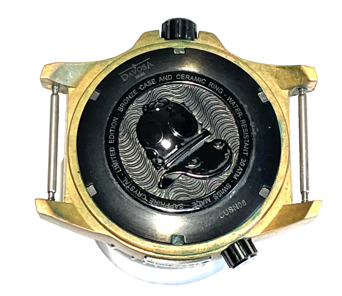 DAVOSA Argonautic Bronze Limited Edition 42mm Automatic 1000ft /30 ATM ~3.70-OZ