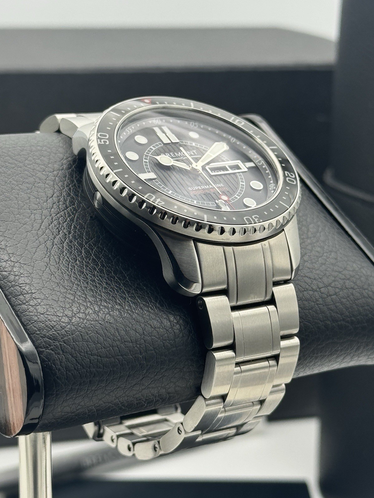 BREMONT SUPERMARINE 2000 *FULL SET!* S2000/BK/BR All Original!