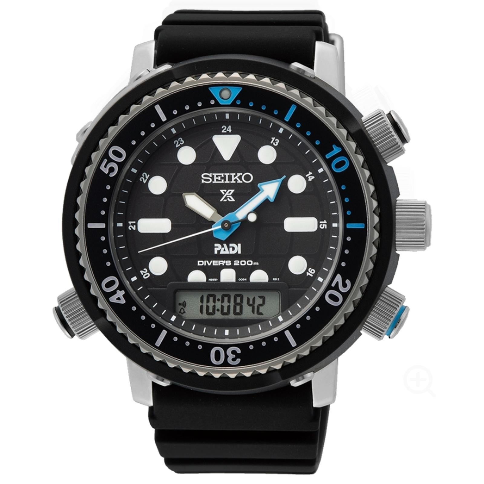 SEIKO ProspeX SNJ035P1 Solar Watch Diver ARNIE H855 Hybrid LIMITED Commando 200m