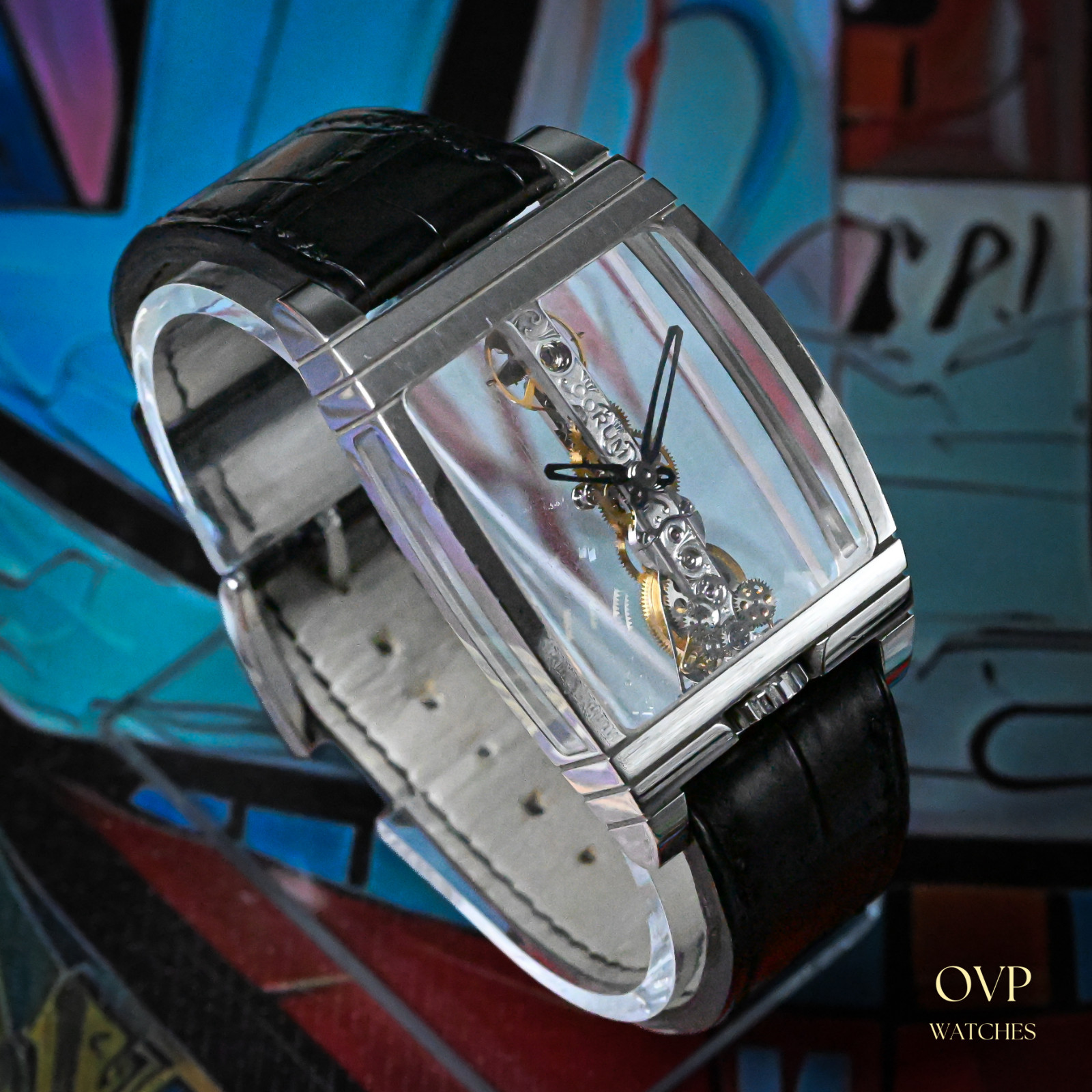 Corum Golden Bridge – Box | Ref: 113.550.59 Good Condition