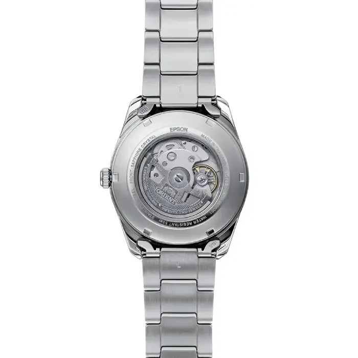 Orient Stretto RA-AK0315L Sun & Moon Automatic 41.5mm New Full Set Men’s Watch