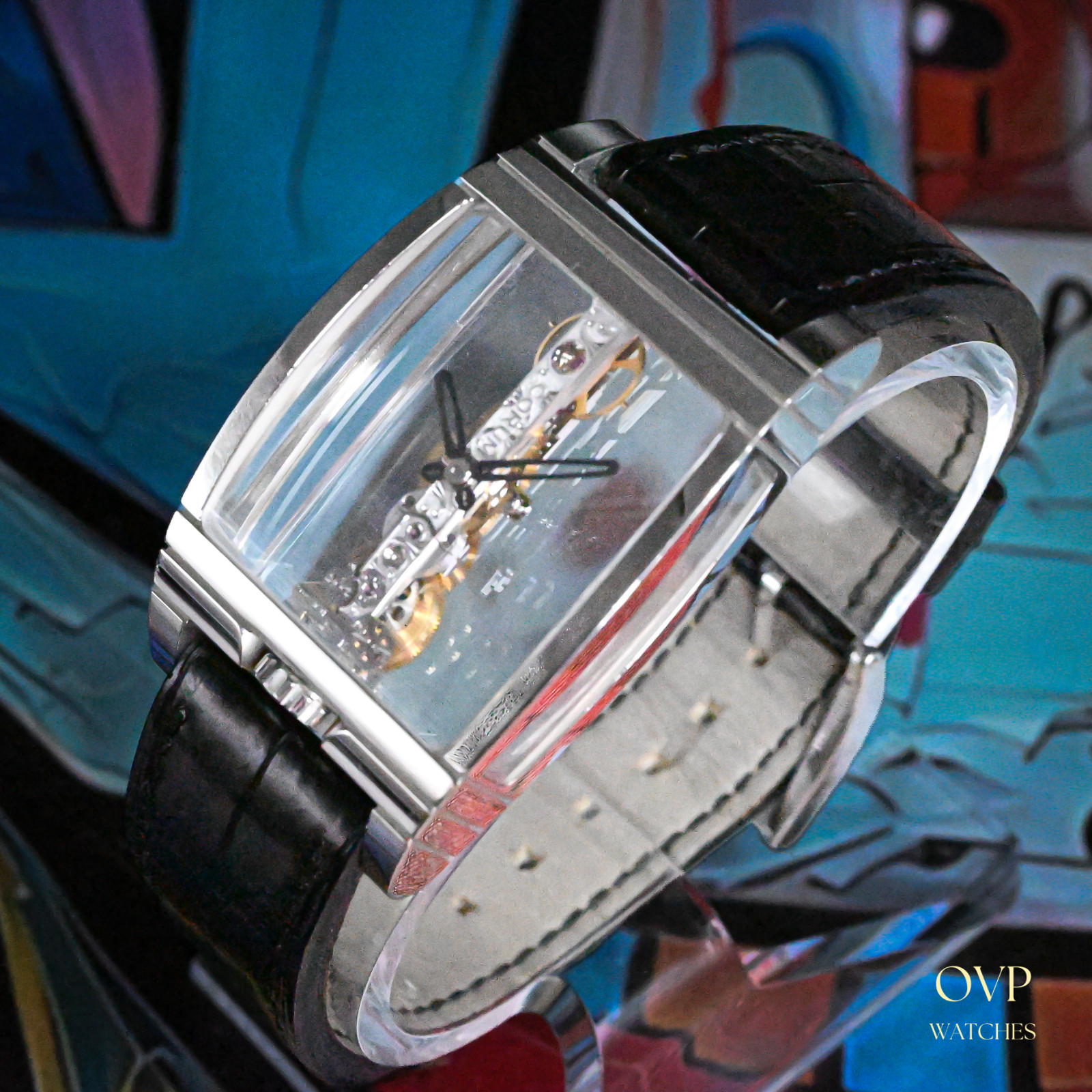 Corum Golden Bridge – Box | Ref: 113.550.59 Good Condition