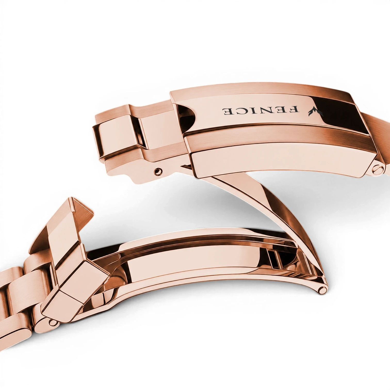Fenice Subtrack Vespro Automatic Watch 10ATM Miyota Movement Rose Gold