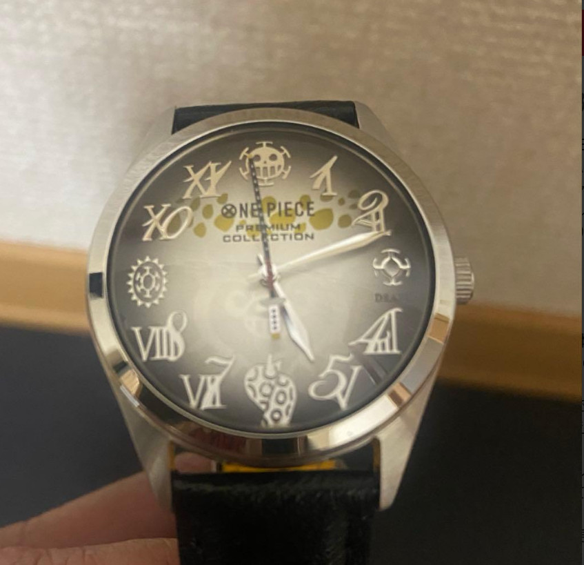 Seiko One Piece Trafalgar Law Time Shambles Leather Band Japan