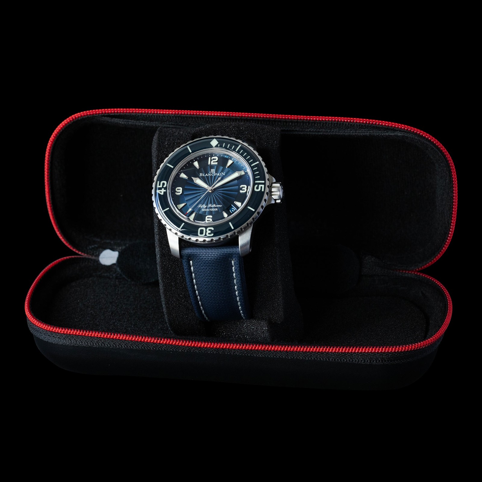 Blancpain – 2010s Fifty Fathoms Automatique 5015D-1140-52B