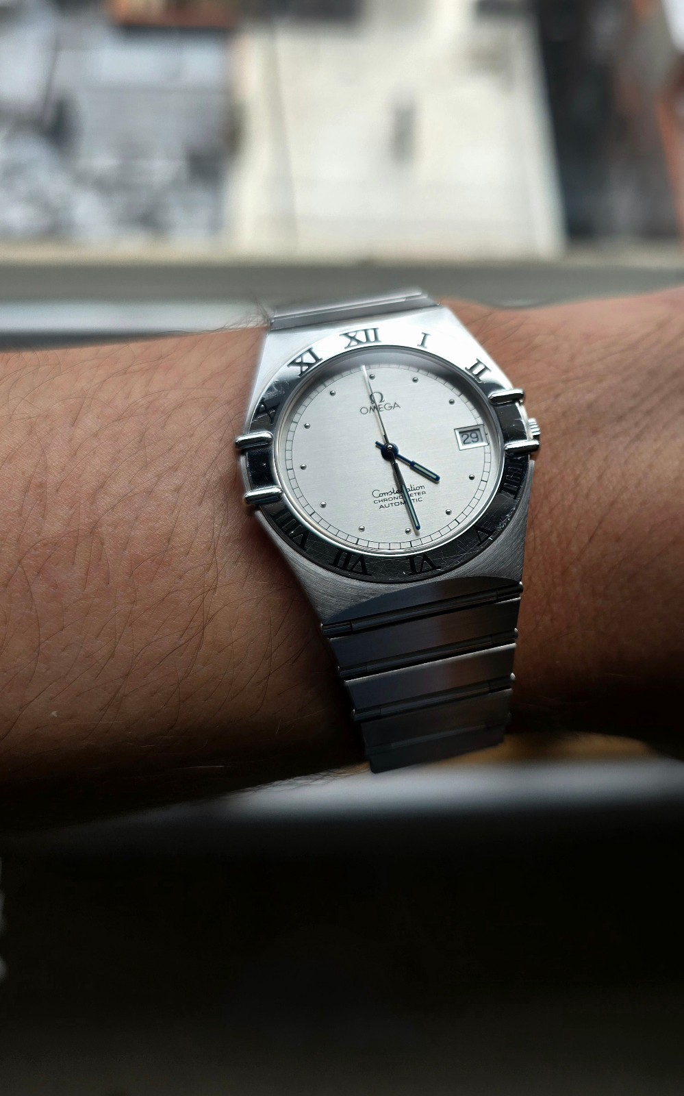 1990s Omega Constellation, Automatic Chronometer, ETA 2892-A2, 35mm 1500.30 1109