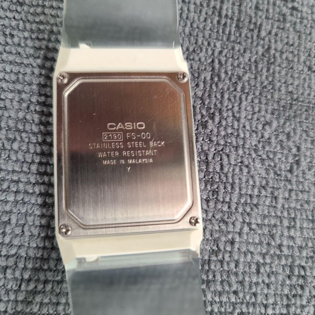CASIO FILM WATCH PELA FS-00 From Japan No box No instruction manual Watch only