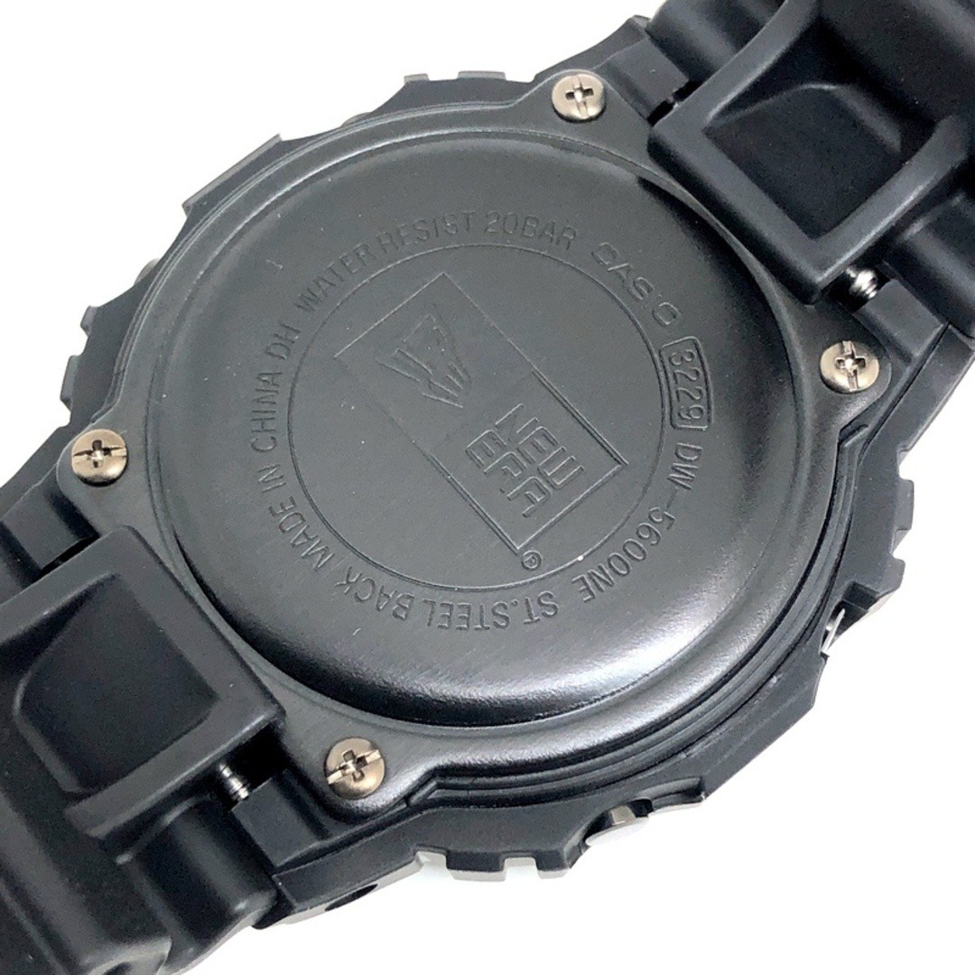 G-Shock G-Shock DW 5600NE 1 35th Anniversary NEW ERA Collaboration Model Black G