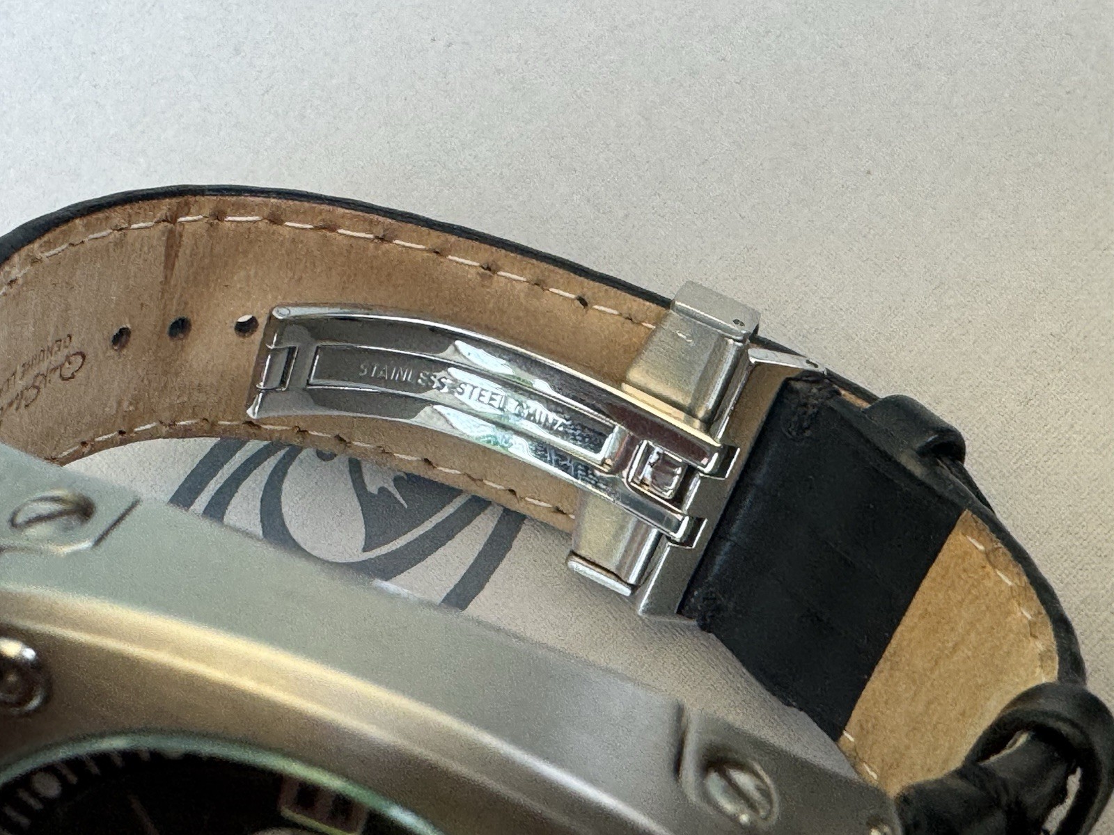 Quicksilver edition LUNADA Watch M105JL 10 ATM / 100 Meters stainless steel
