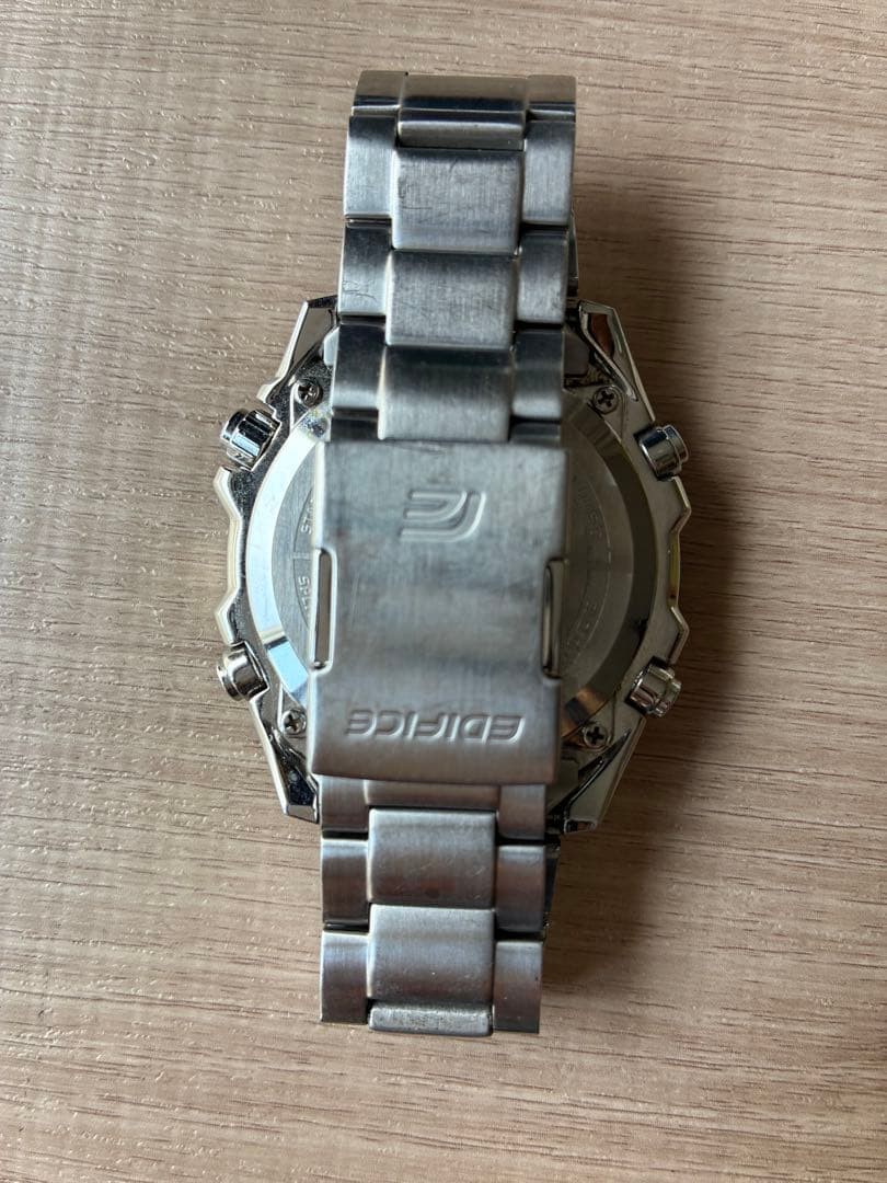 Casio Edifice EQW-T610 Tough Solar Multiband 6 Chronograph Mens Watch Japan