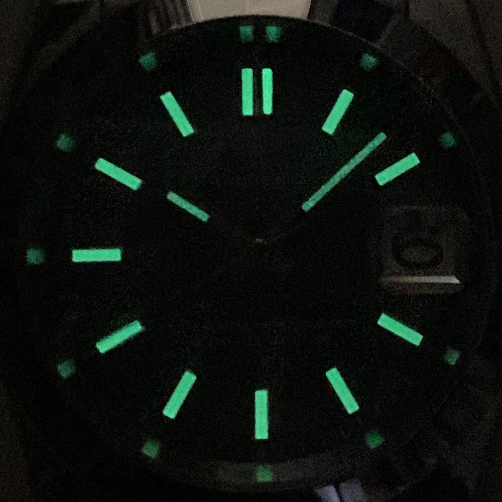 Tandorio 36mm 39mm Smooth Bezel Sapphire Glass 20ATM NH35A Watches For Mens