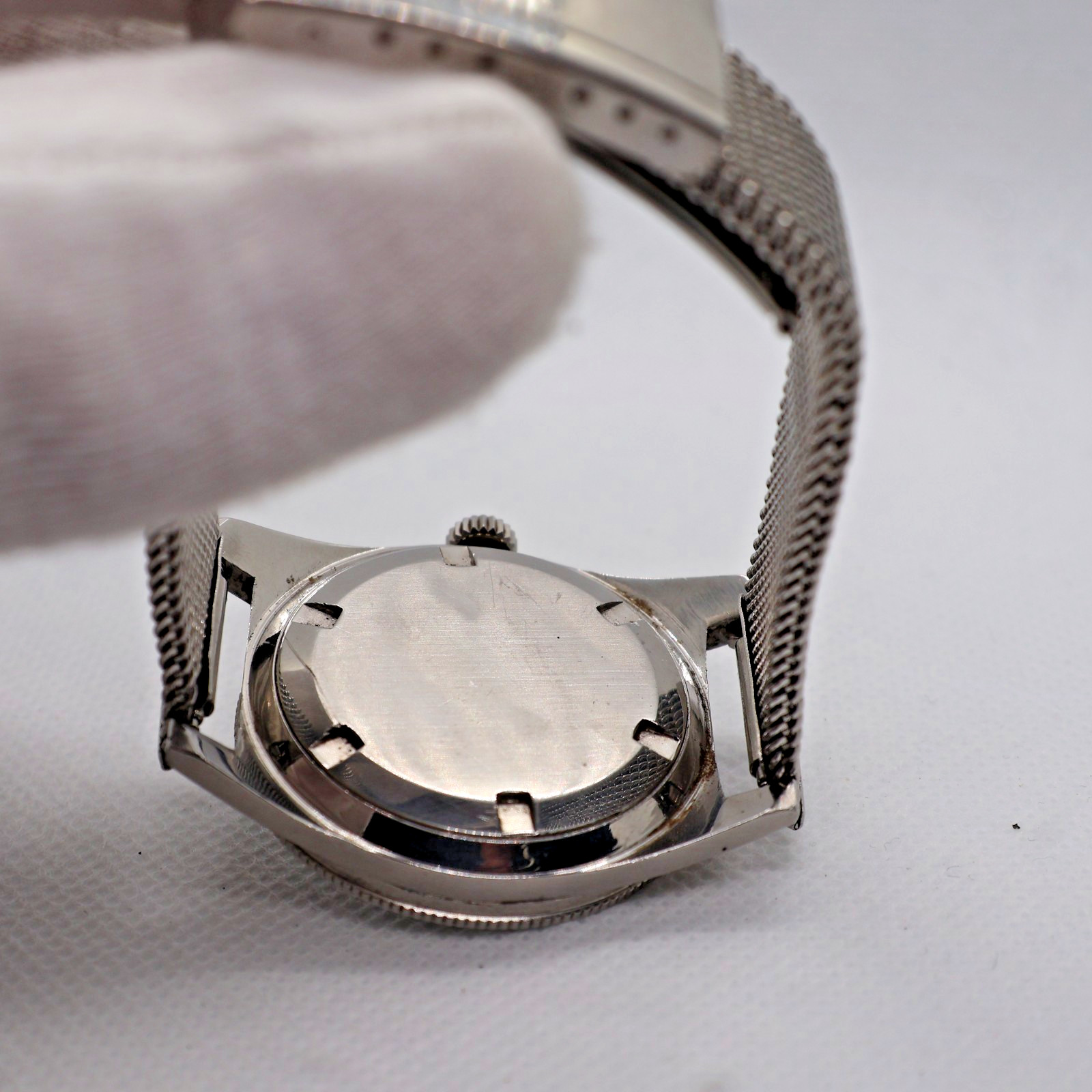 Rare Vintage Wittnauer 4000 38mm Manual Wind 17J 1960 – Original, with Braclete