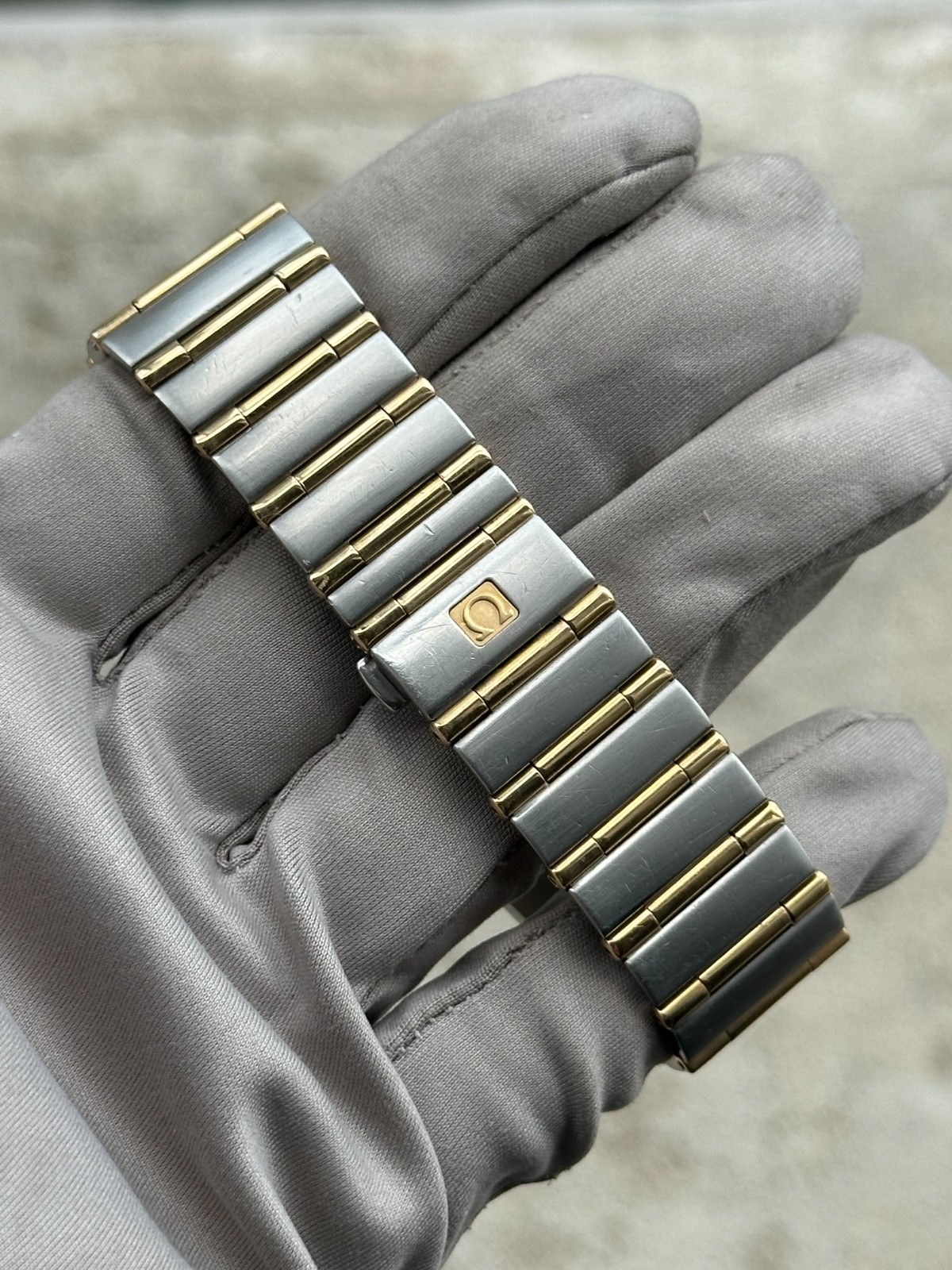 Omega Constellation Automatic Caliber 1120 Steel & Gold 35.5mm Ref. 1202.30.00