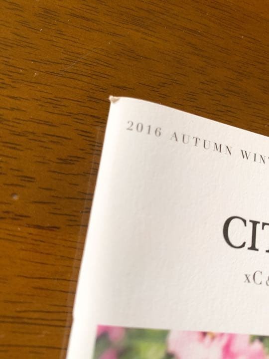 Keiko Kitagawa CITIZEN booklet nu
