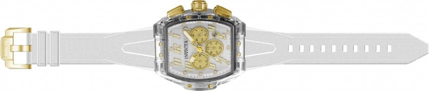 Invicta S1 Rally Vortce Men’s Quartz (IM-Q-304) Watch – 47mm, White (49983) NIB