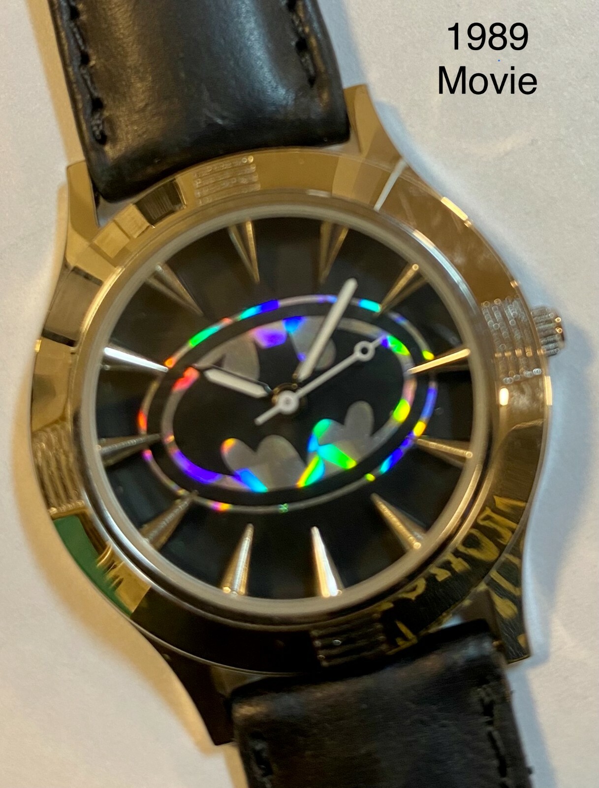 **The Original 1989 Movie BATMAN Vintage Limited Production Watches