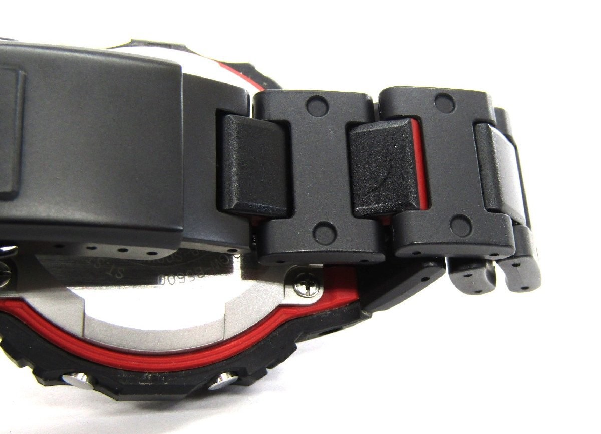 CASIO G-SHOCK GW-B5600HR Men Used Wristwatch Analog Display 13.4 mm