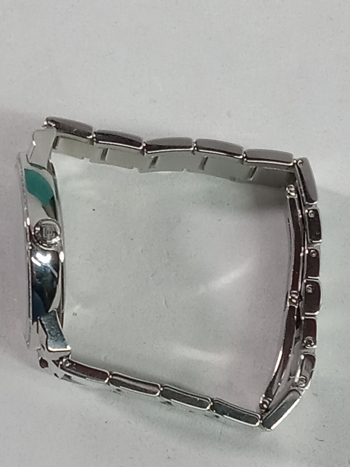 Tiffany & Co Ladies Atlas 2-Hand 31mm Diamond Quartz Steel Watch
