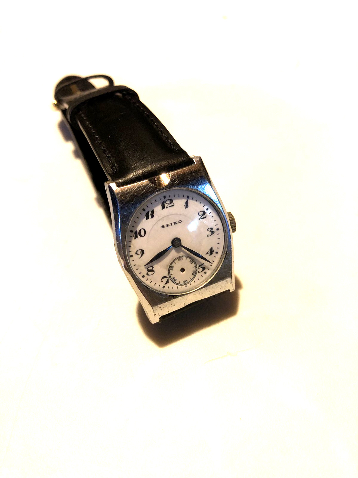 Cool, Rare 1940’s Seiko Men’s Watch – Parts or Repair
