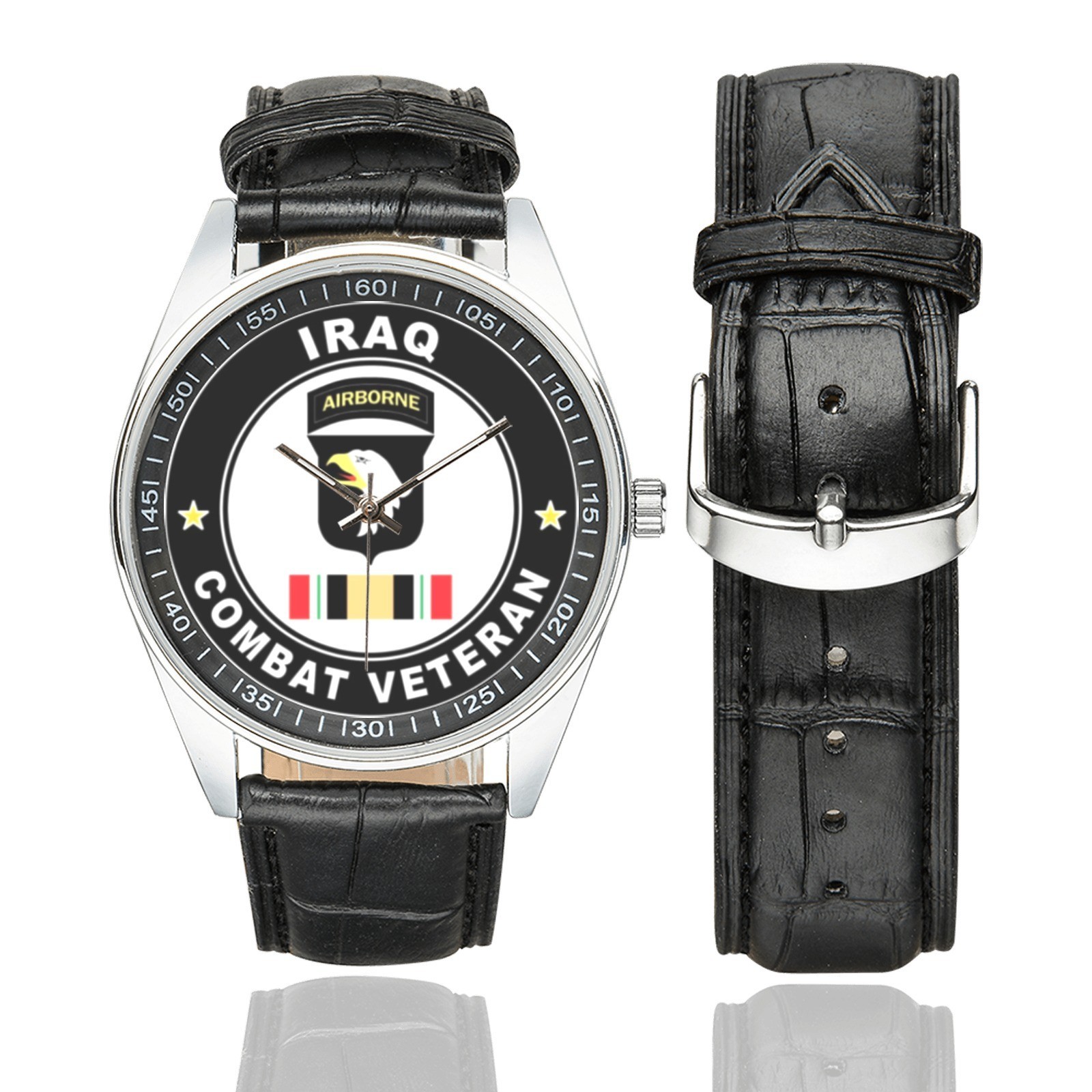US Army 101st Airborne Division Iraq Combat Veteran Military repro Watch