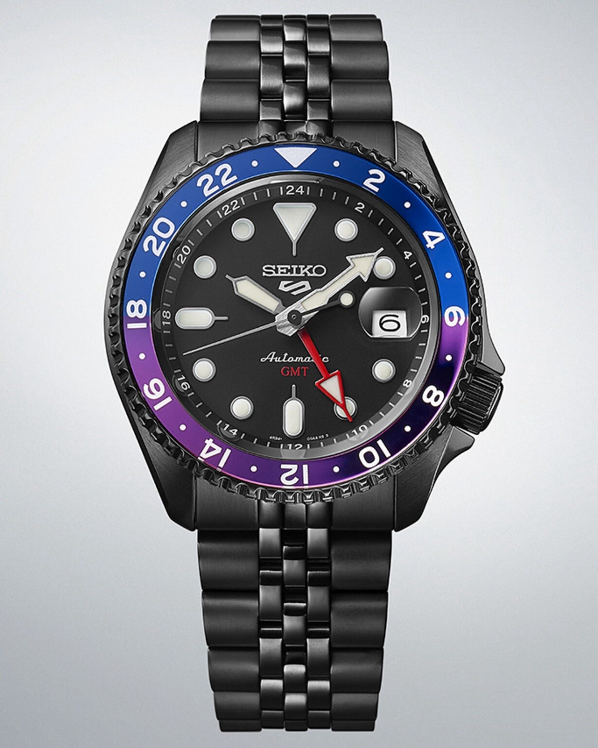 Seiko SSK027 – Yuto Horigome Seiko 5 GMT Automatic Limited Edition MADE IN JAPAN