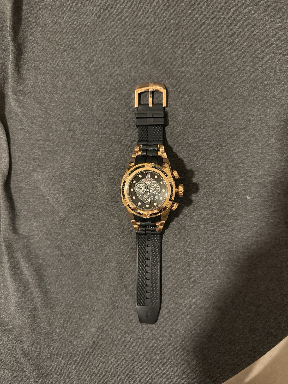 Jason Taylor – Invicta Reserve Limited Edition 283/999 Swiss Chrono 53mm Watch
