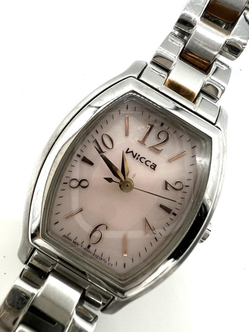 [Working Condition] CITIZEN wicca Women’s Watch