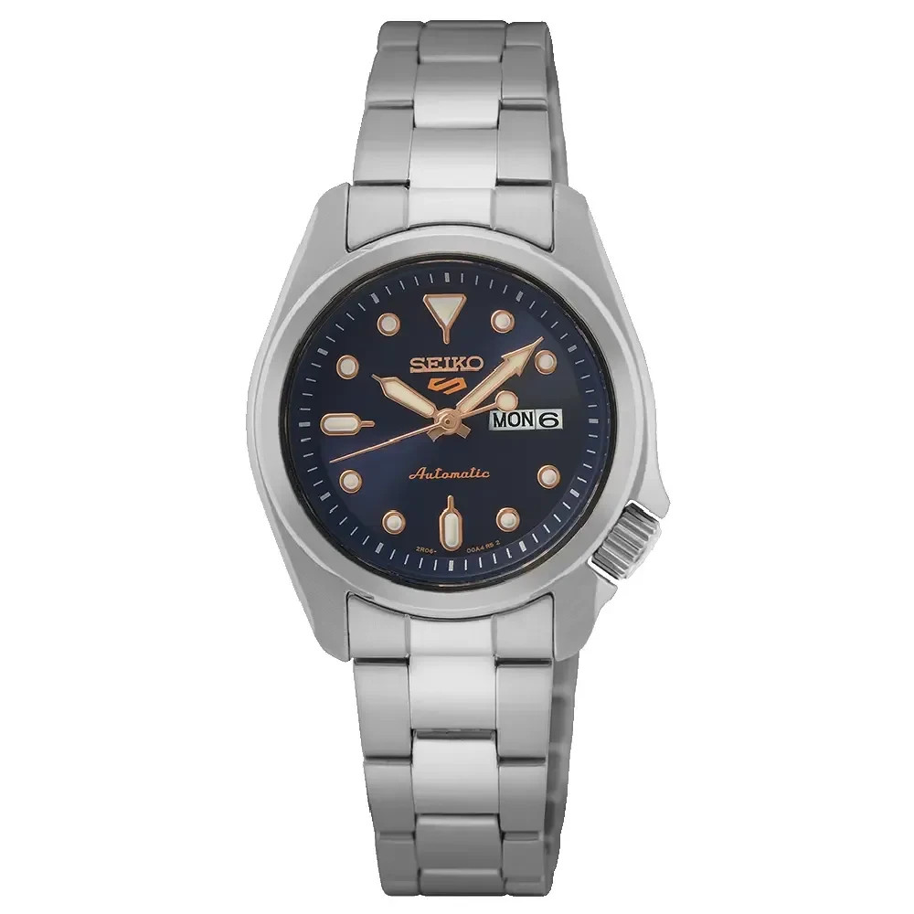 Seiko 5 Sports SRE003K1 “Blue Sunray” Dial 28mm New Full Set Women’s Watch